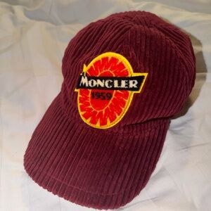 Moncler berretto baseball hat